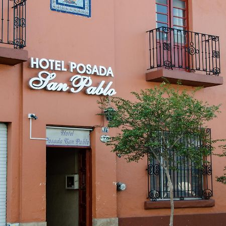 Hotel Posada San Pablo 과달라하라 외부 사진