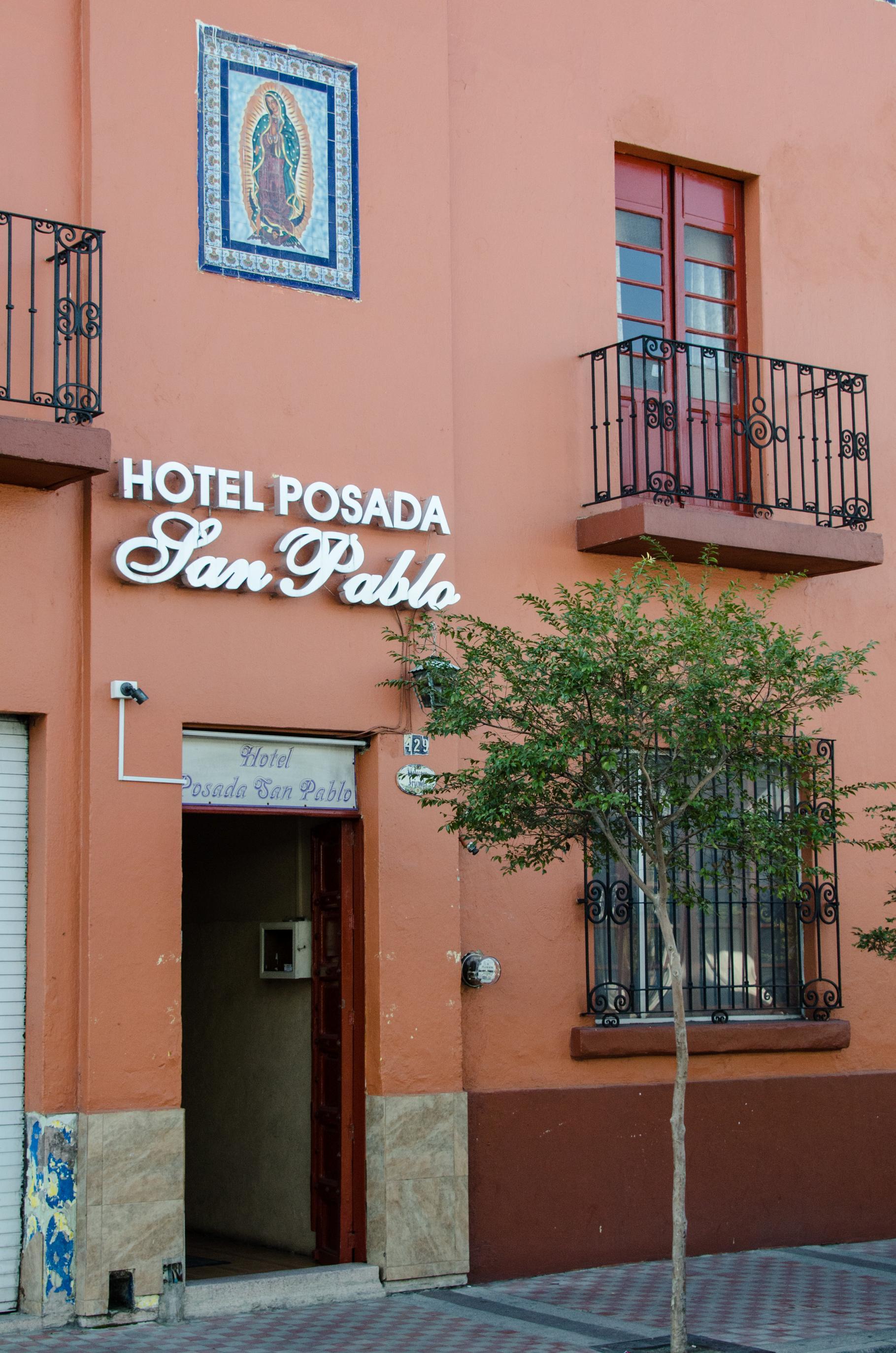 Hotel Posada San Pablo 과달라하라 외부 사진